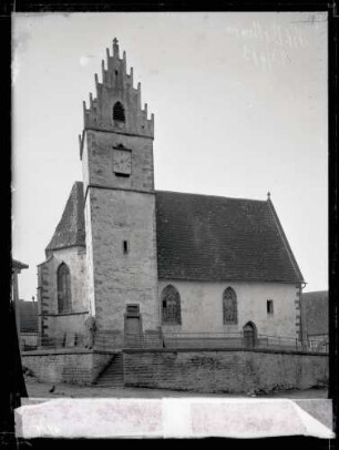 Gotische Kirche 1421 von Norden