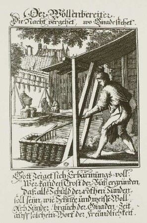 Der Wollbereiter, Weigel 1698
