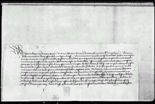 Die Grafen Ulrich V. und Eberhard V. verpflichten sich als Nachtrag zu ihrem Bündnis von 1464 Aug. 2., Gebote von Papst und Kaiser gegen sie und ihre Einung nicht zu befolgen.