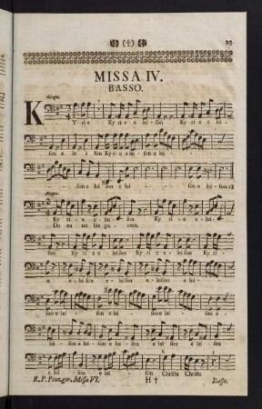 29-36, Missa IV.