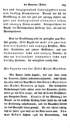 Die Legende von der Insel Saint-Brandon