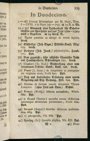 179-185, In Duodecimo.