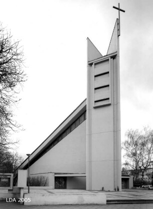 Kath. Kirche Maria Frieden; Berlin, Tempelhof-Schöneberg