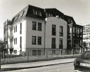 Radebeul, Hauptstraße 56. Wohnhaus (um 1995)