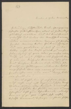 Brief an Sebastian Hensel : 19.11.1857