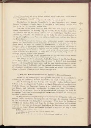d) Kur- und Konversationshäuser mit besonderen Kureinrichtungen.