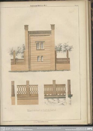 Backstein-Rohbau. Bl.7.: Blatt 43