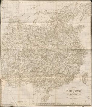 Carte de la Chine