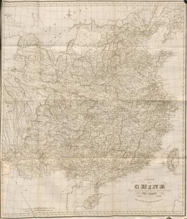 Carte de la Chine