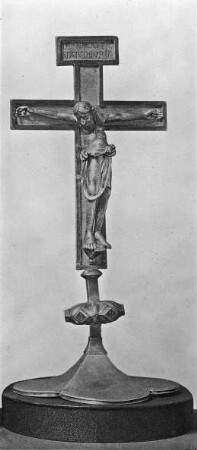 Hildesheim, Dom St. Maria, Domschatz, Silberkruzifix