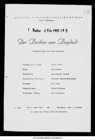 Der Barbier von Bagdad