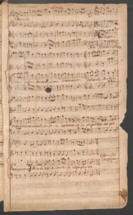 Procris und Cephalus. Auszüge. Arr; S, orch
