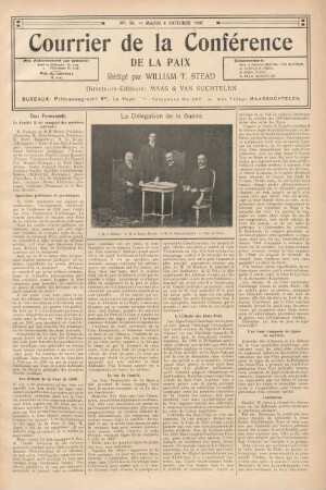 No. 98. Mardi 8 Octobre 1907