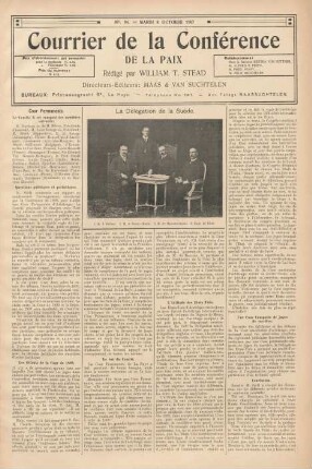 No. 98. Mardi 8 Octobre 1907
