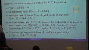 Day 1/14 - Probability & Statistics