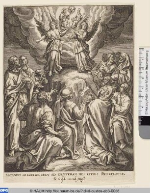 ASCENDIT AD COELOS, SEDIT AD DEXTERAM DEI PATRIS OMNIPOTENTIS