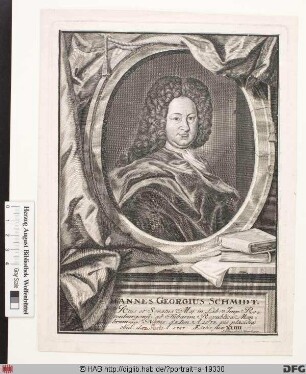 Bildnis Johann Georg Schmidt