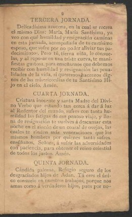 Cuarta jornada.