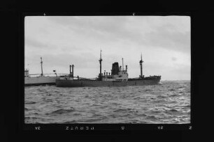 Auriga (1944), Frachtschiff, Argo Reederei Richard Adler & Söhne, Bremen, Bau-Nr. 433
