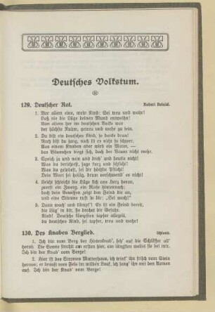 Deutsches Volkstum