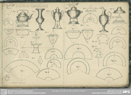 Tafel VII. Tafel VIII