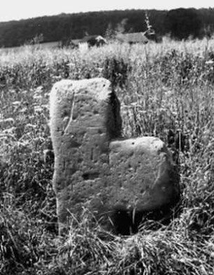 Steinkreuz; Oberzent, Am Bubenkreuz