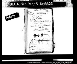Die Markierung der Ems mit Seezeichen und die Unterhaltung des Leuchtturms auf Borkum