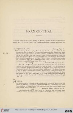 Frankenthal (Nr. 50-57)