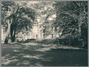 Standort für das Beethoven-Denkmal in Frankfurt am Main, Taunusanlagen, 1937