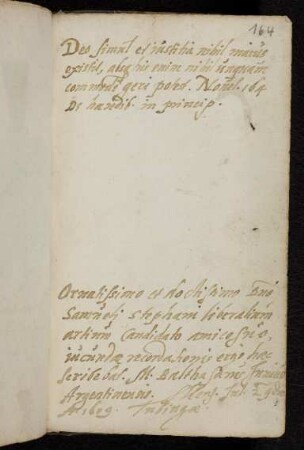 164r, Junius, Balthasar
