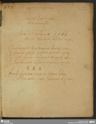 Medizinische Aufzeichnungen und Exzerpte - Mscr.Dresd.C.320
