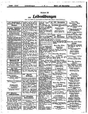 Leibesübungen