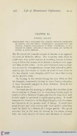 Chapter XI: Kirkee, 1816-1817