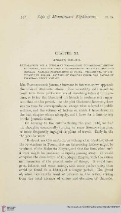 Chapter XI: Kirkee, 1816-1817