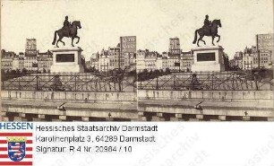 Frankreich, Paris / Reiterdenkmal Henri IV.