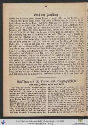 Gruß und Handschlag.