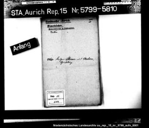 Hausierkonzessionen und -gesuche: Caspar Steiner aus Aachen, Schausteller