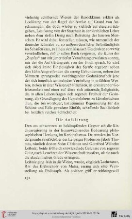 f) Aufklärung