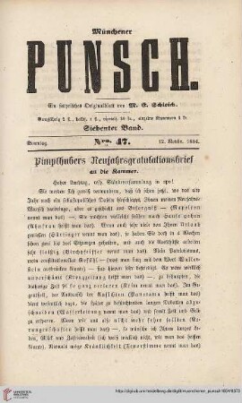 Nro. 47 (12. Novbr. 1854)