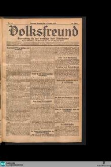 Der Volksfreund : Tageszeitung für das werktätige Volk Mittelbadens