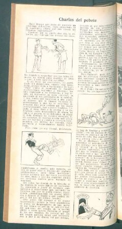 Charlas del "Pebete"
