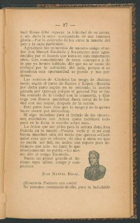 [Retrato de Juan Manuel de Rosas]