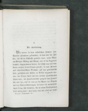 1. Die Entfaltung