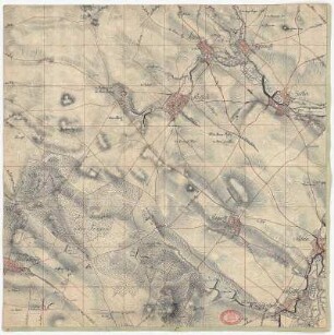 Pehritzsch, Püchau, Gerichshain. Blatt 30 aus: Meilenblätter von Sachsen