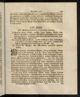 257-270, LIII. - LIV. Stück.