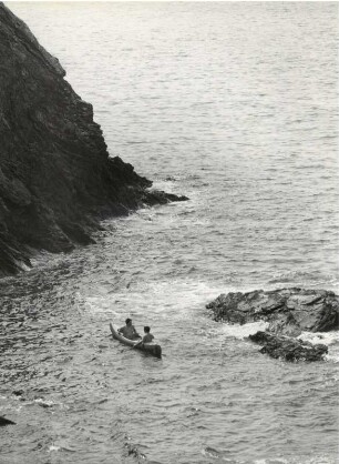 Bootsfahrt an der Felsküste der Cinque Terre