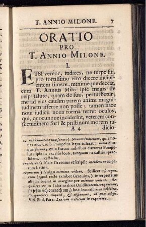 Oratio pro T. Annio Milone
