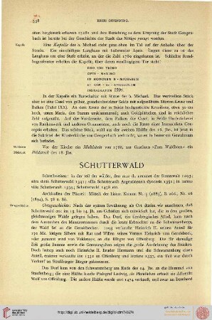 ⟦Schutterwald⟧