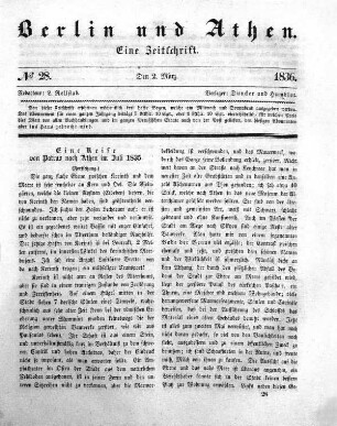 1836,28: No. 28