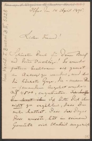 Brief an Ferruccio Busoni : 14.04.1895